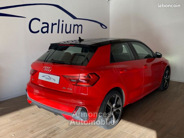 Audi A1 Sportback 1.0 TFSI 95 cv S-Line Première main française A partir de 320e par mois - 4