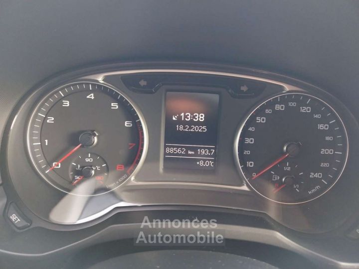 Audi A1 Sportback 1.0 TFSI-GPS-BLUETOOTH-GARANTIE.12.MOIS- - 14