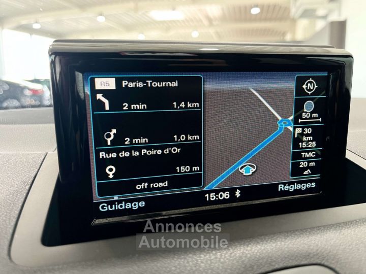 Audi A1 Sportback 1.0 TFSI GPS PDC CRUISE JANTES ETC - 10