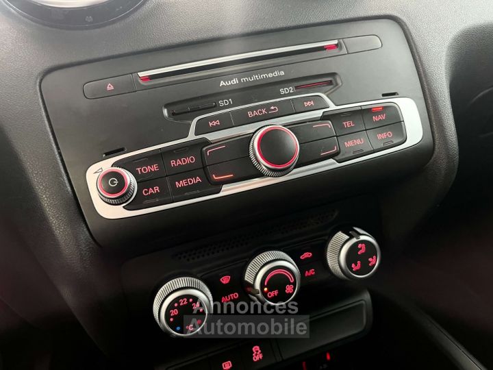 Audi A1 Sportback 1.0 TFSI GPS PDC CRUISE JANTES ETC - 14