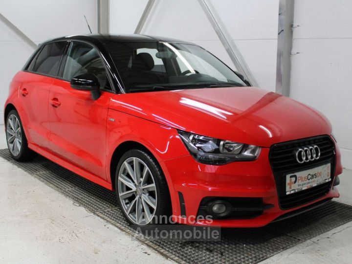 Audi A1 Sportback 1.2 TFSI ~ S line Als Nieuw - 1