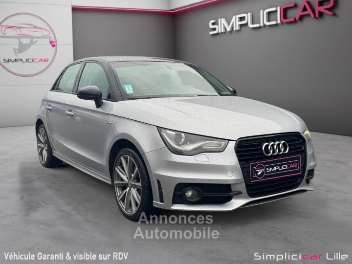 Audi A1 Sportback 1.2 TFSI 86 S line - 1