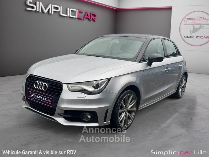 Audi A1 Sportback 1.2 TFSI 86 S line - 3