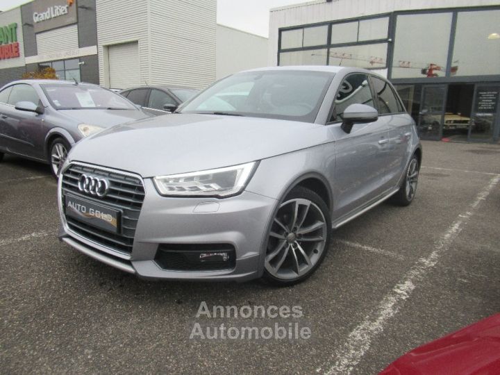 Audi A1 Sportback 1.4 TDI 90 ultra Ambition Luxe - 1