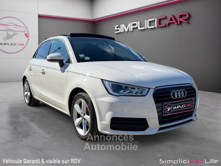 Audi A1 Sportback 1.4 TDI 90 ultra Metropolitan - 1