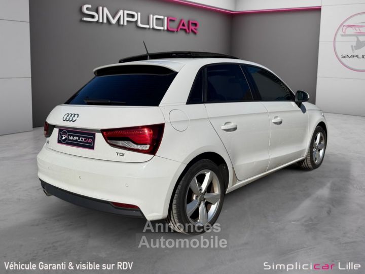 Audi A1 Sportback 1.4 TDI 90 ultra Metropolitan - 7