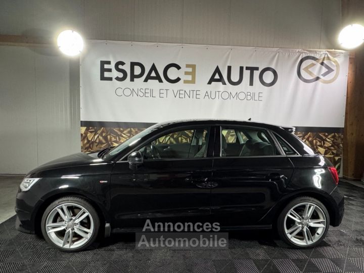 Audi A1 Sportback 1.4 TFSI 125 BVM6 S line - 2