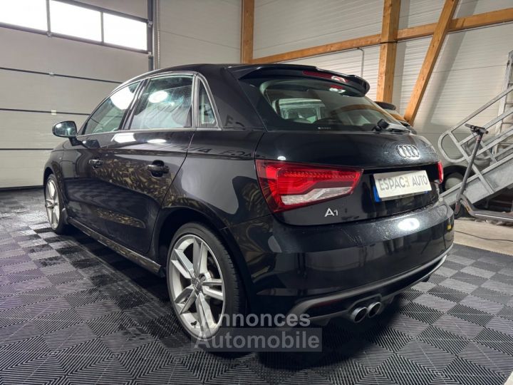 Audi A1 Sportback 1.4 TFSI 125 BVM6 S line - 3