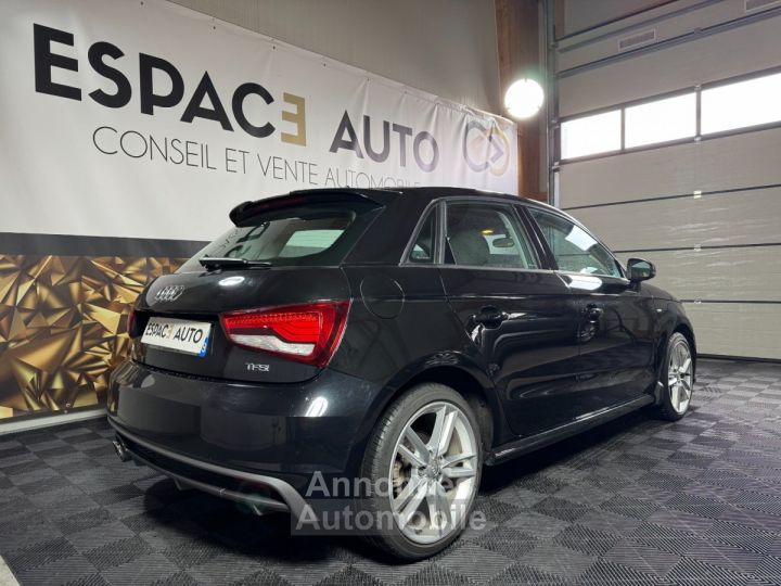 Audi A1 Sportback 1.4 TFSI 125 BVM6 S line - 5