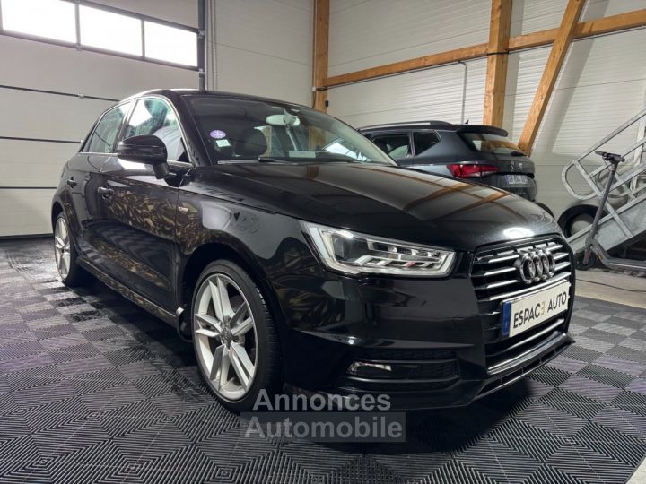 Audi A1 Sportback 1.4 TFSI 125 BVM6 S line - 7