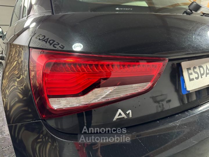 Audi A1 Sportback 1.4 TFSI 125 BVM6 S line - 32