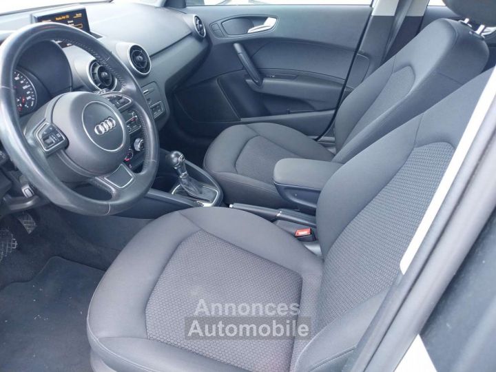 Audi A1 Sportback 1.4 TFSI S tronic-GPS-CLIM-BLUETOOTH- - 12