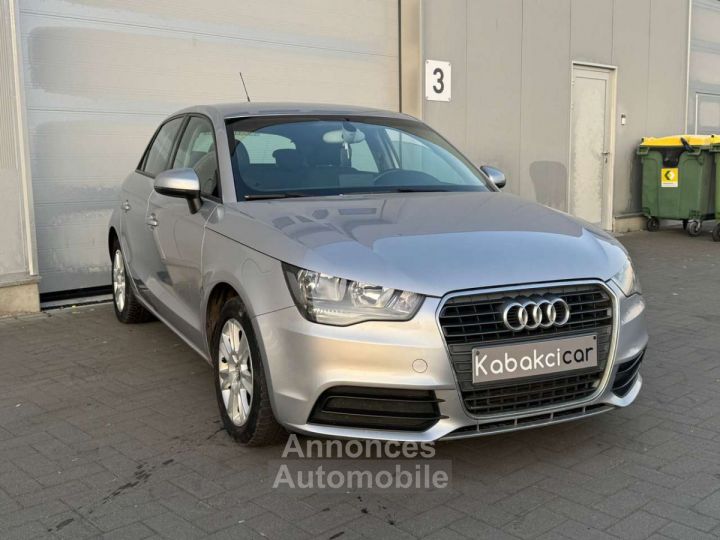 Audi A1 Sportback 1.6 TDi Attraction GPS Garantie 12M - 1