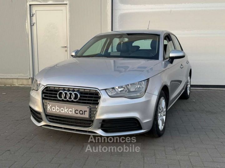 Audi A1 Sportback 1.6 TDi Attraction GPS Garantie 12M - 3