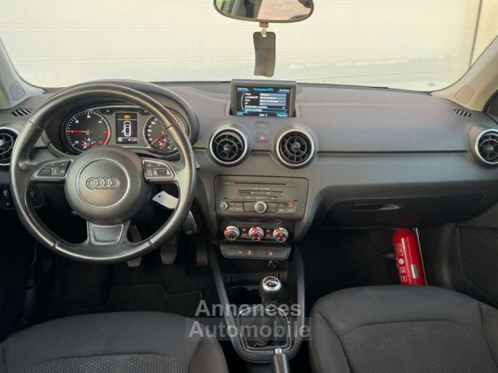 Audi A1 Sportback 1.6 TDi Attraction GPS Garantie 12M - 9