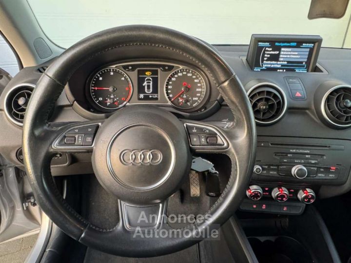 Audi A1 Sportback 1.6 TDi Attraction GPS Garantie 12M - 14