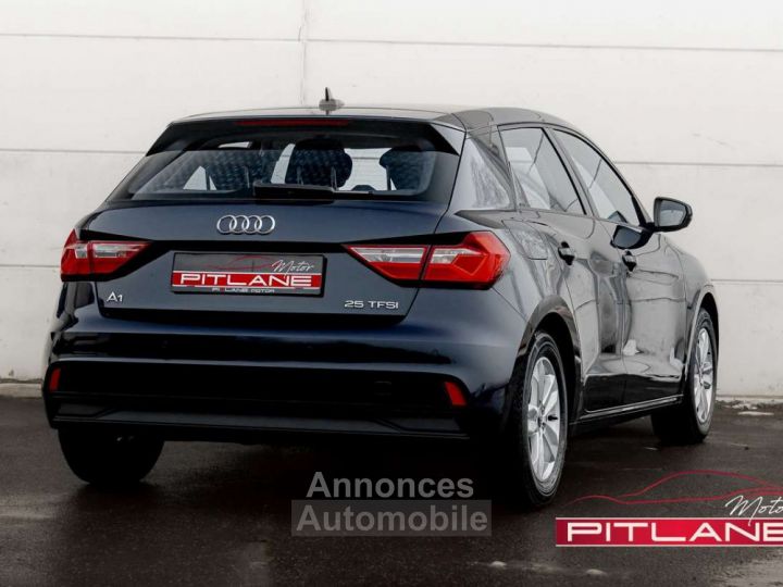 Audi A1 Sportback 25 TFSI Virtual Cruise Carplay Led - 5