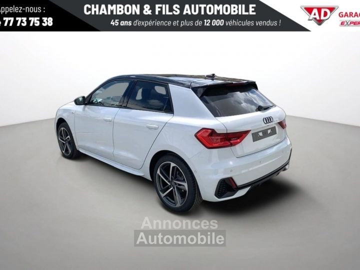 Audi A1 Sportback 30 TFSI 110 ch S tronic 7 Design - 2