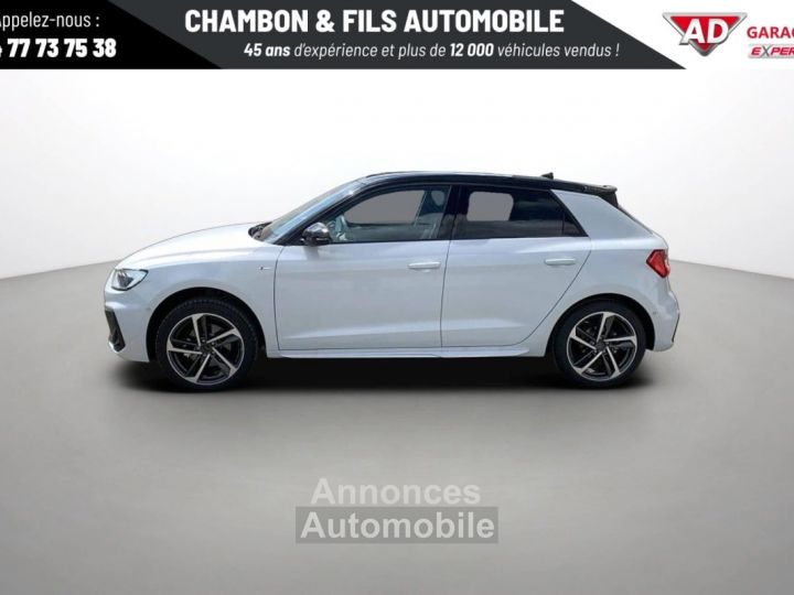 Audi A1 Sportback 30 TFSI 110 ch S tronic 7 Design - 3