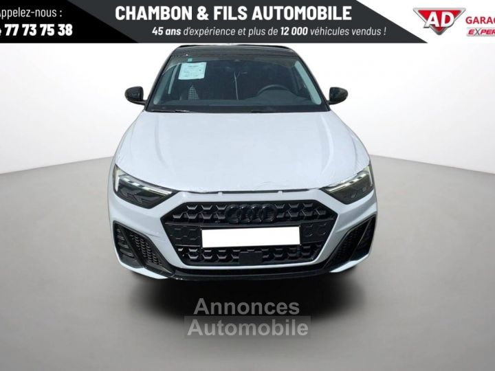 Audi A1 Sportback 30 TFSI 110 ch S tronic 7 Design - 4