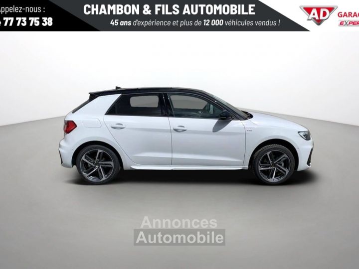 Audi A1 Sportback 30 TFSI 110 ch S tronic 7 Design - 5