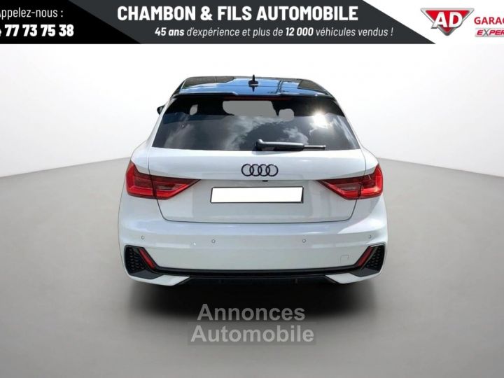 Audi A1 Sportback 30 TFSI 110 ch S tronic 7 Design - 6