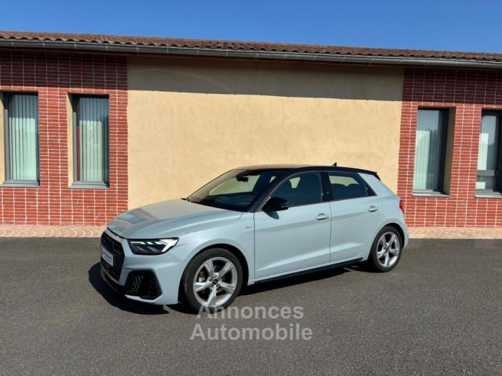 Audi A1 Sportback 30 TFSI 110 ch S tronic 7 line - 1