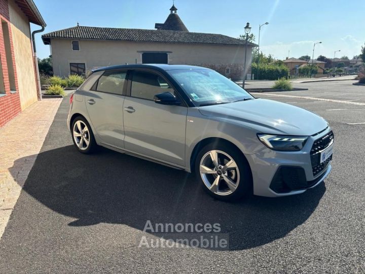 Audi A1 Sportback 30 TFSI 110 ch S tronic 7 line - 4