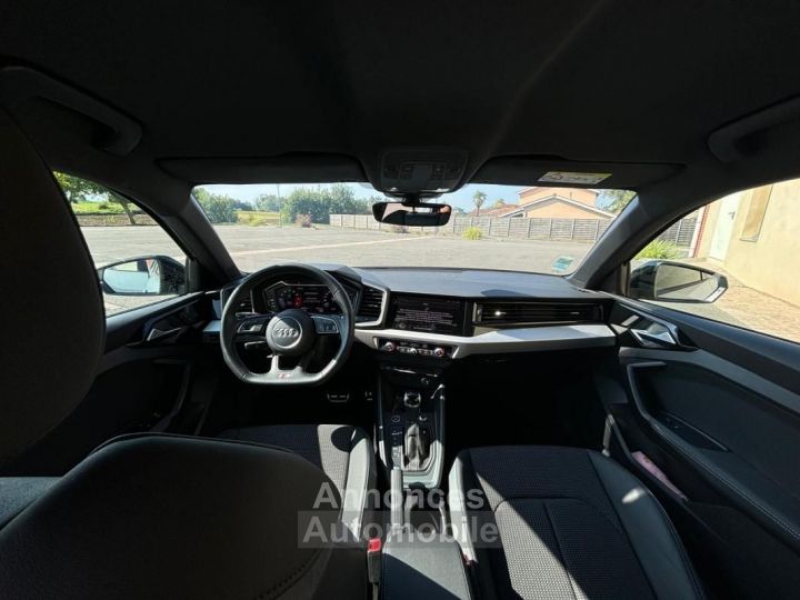 Audi A1 Sportback 30 TFSI 110 ch S tronic 7 line - 12