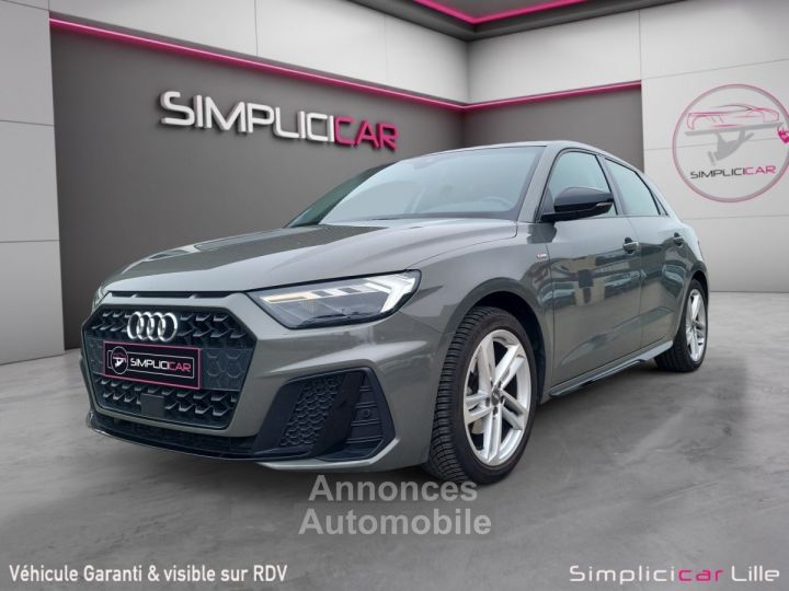 Audi A1 Sportback 30 TFSI 116 ch BVM6 S line - 3