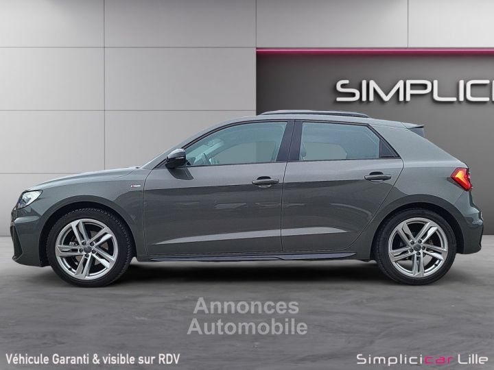 Audi A1 Sportback 30 TFSI 116 ch BVM6 S line - 4