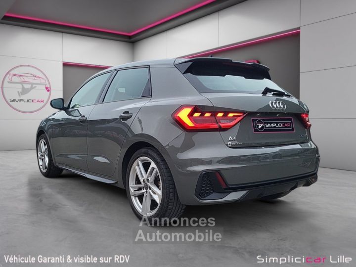 Audi A1 Sportback 30 TFSI 116 ch BVM6 S line - 5