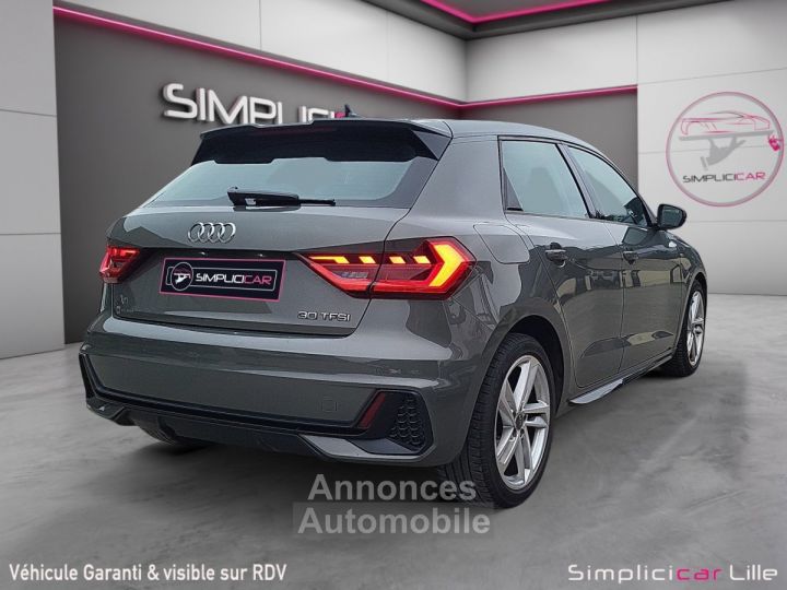 Audi A1 Sportback 30 TFSI 116 ch BVM6 S line - 7