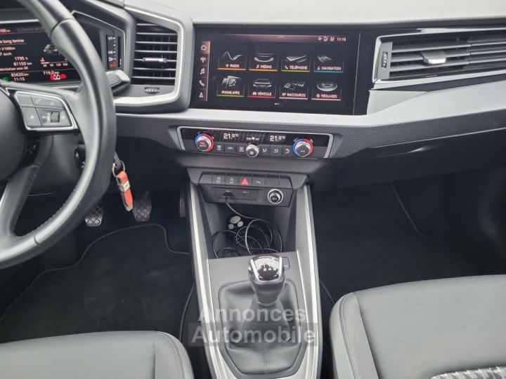 Audi A1 Sportback 30 TFSI 116 ch BVM6 S line - 12