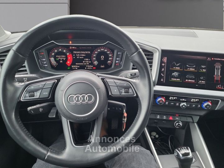 Audi A1 Sportback 30 TFSI 116 ch BVM6 S line - 13