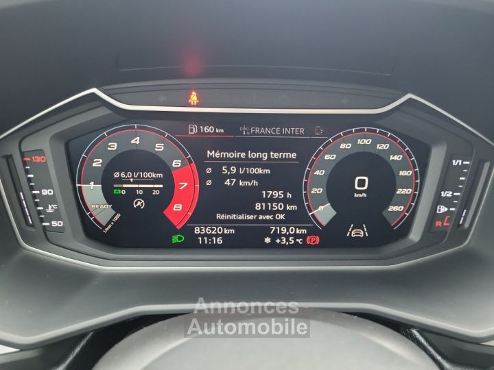 Audi A1 Sportback 30 TFSI 116 ch BVM6 S line - 14