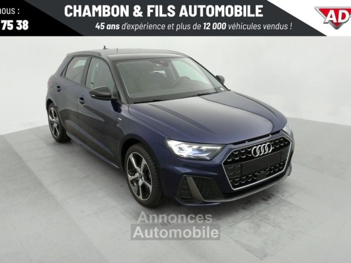 Audi A1 Sportback 30 TFSI 116 CH S tronic 7 ADVANCED - 1