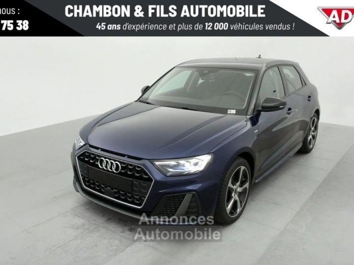 Audi A1 Sportback 30 TFSI 116 CH S tronic 7 ADVANCED - 3