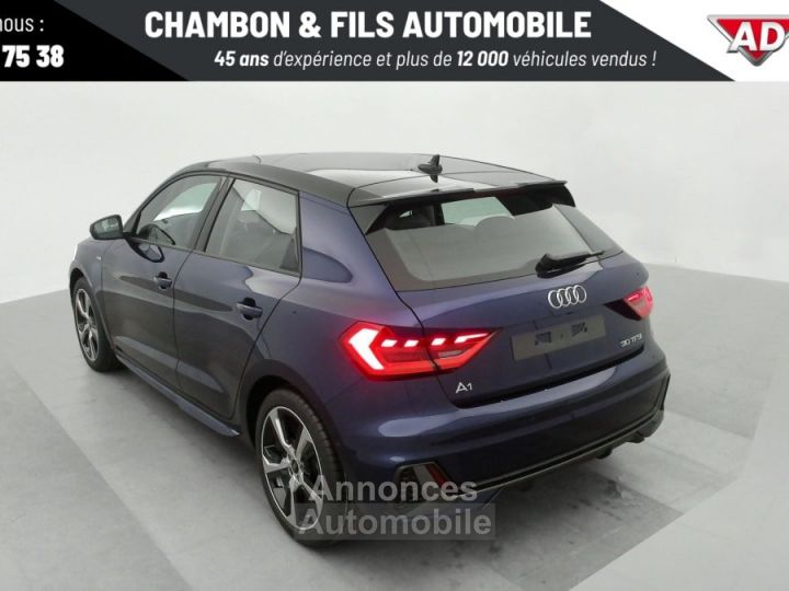 Audi A1 Sportback 30 TFSI 116 CH S tronic 7 ADVANCED - 4