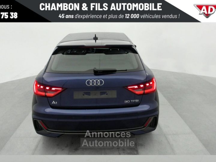 Audi A1 Sportback 30 TFSI 116 CH S tronic 7 ADVANCED - 5