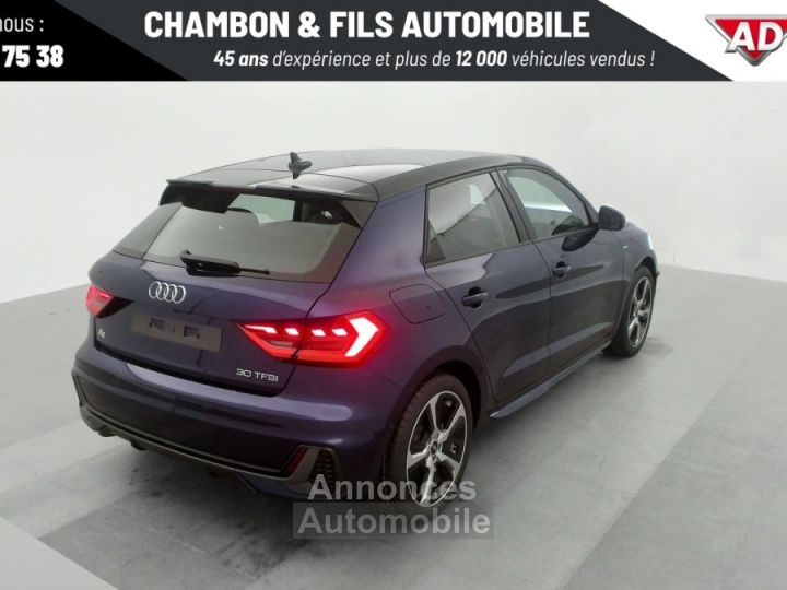 Audi A1 Sportback 30 TFSI 116 CH S tronic 7 ADVANCED - 6