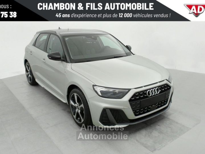 Audi A1 Sportback 30 TFSI 116 CH S tronic 7 ADVANCED - 13