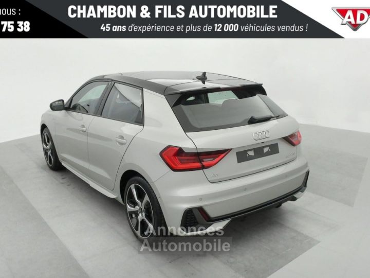 Audi A1 Sportback 30 TFSI 116 CH S tronic 7 ADVANCED - 16