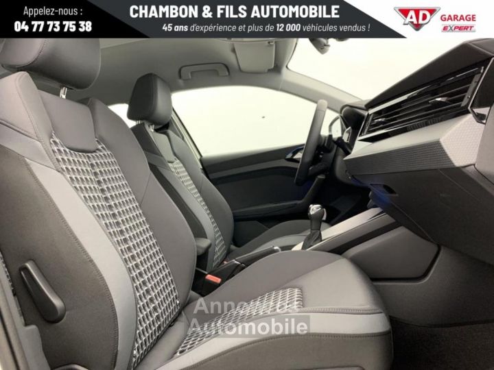 Audi A1 Sportback 30 TFSI 116 CH S tronic 7 ADVANCED - 19