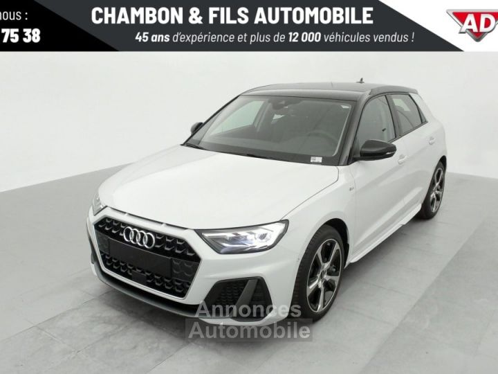 Audi A1 Sportback 30 TFSI 116 CH S tronic 7 ADVANCED - 27