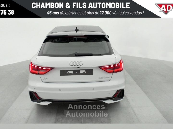 Audi A1 Sportback 30 TFSI 116 CH S tronic 7 ADVANCED - 29