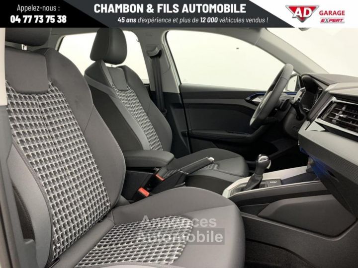 Audi A1 Sportback 30 TFSI 116 CH S tronic 7 ADVANCED - 31