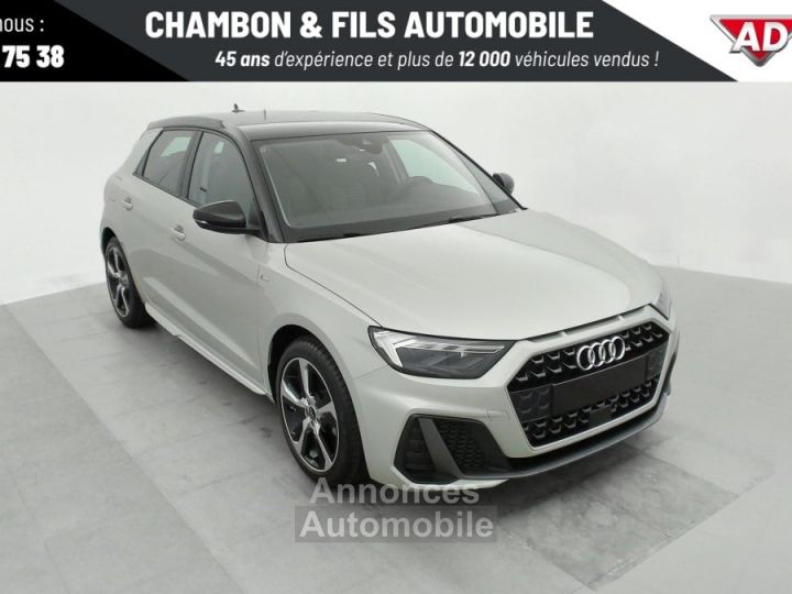 Audi A1 Sportback 30 TFSI 116 CH S tronic 7 ADVANCED - 1