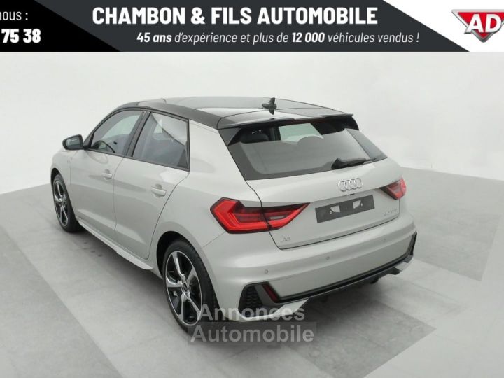 Audi A1 Sportback 30 TFSI 116 CH S tronic 7 ADVANCED - 4