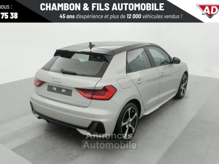 Audi A1 Sportback 30 TFSI 116 CH S tronic 7 ADVANCED - 6